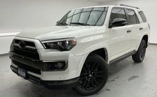 2019 Toyota 4Runner Limited Nightshade