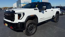 2024 GMC Sierra 2500HD AT4X