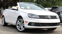 2014 Volkswagen Eos Executive SULEV
