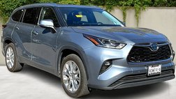 2023 Toyota Highlander Hybrid Limited