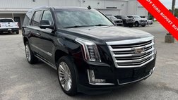 2016 Cadillac Escalade Platinum