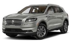2021 Lincoln Nautilus Standard