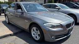 2012 BMW 5 Series 528i xDrive
