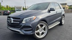 2016 Mercedes-Benz GLE-Class GLE 300d 4MATIC