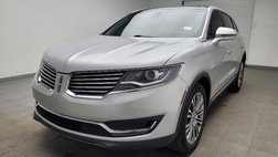2016 Lincoln MKX Reserve