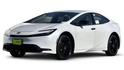 2026 Toyota Prius Nightshade