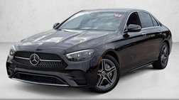 2022 Mercedes-Benz E-Class E 450 4MATIC