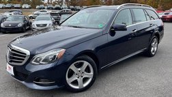2015 Mercedes-Benz E-Class E 350 4MATIC