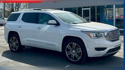 2019 GMC Acadia Denali