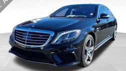 2015 Mercedes-Benz S-Class S 63 AMG