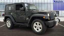 2014 Jeep Wrangler Sahara
