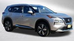 2022 Nissan Rogue Platinum
