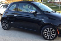 2012 Fiat 500C Lounge