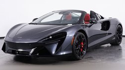 2026 McLaren Artura Spider Base