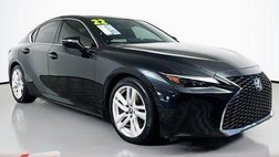 2022 Lexus IS 300 Base