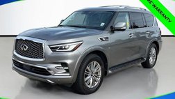 2020 Infiniti QX80 Luxe
