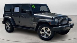 2018 Jeep Wrangler JK Unlimited Sahara