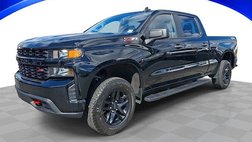 2022 Chevrolet Silverado 1500 Limited Custom Trail Boss