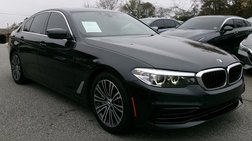 2020 BMW 5 Series 540i