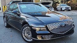 2024 Genesis Electrified G80 Advanced