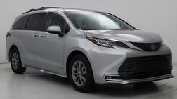 2021 Toyota Sienna XLE 7-Passenger