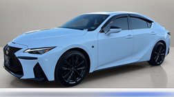 2025 Lexus IS 350 F SPORT Design