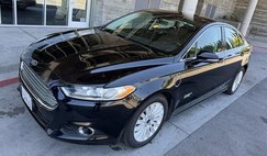 2016 Ford Fusion Energi SE Luxury
