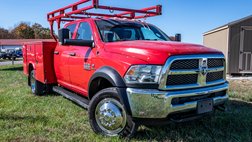 2018 Ram Crew Cab SWB 4WD DRW
