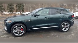 2018 Jaguar F-PACE S