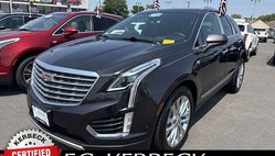 2017 Cadillac XT5 Platinum