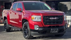 2021 GMC Canyon Elevation