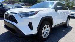 2025 Toyota RAV4 LE
