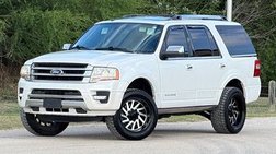 2016 Ford Expedition Platinum