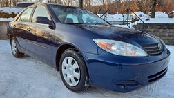 2002 Toyota Camry LE