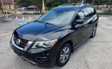 2018 Nissan Pathfinder S
