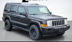 2009 Jeep Commander Sport