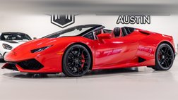 2017 Lamborghini Huracan LP 610-4 Spyder