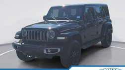 2025 Jeep Wrangler Sahara 4WD