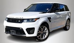 2017 Land Rover Range Rover Sport SVR