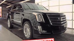 2017 Cadillac Escalade Platinum