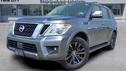 2019 Nissan Armada Platinum