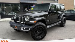 2018 Jeep Wrangler Unlimited Moab