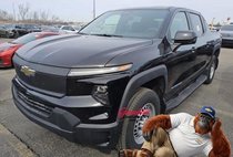 2025 Chevrolet Silverado EV Work Truck