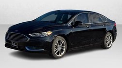 2019 Ford Fusion SEL