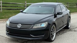 2012 Volkswagen Passat S PZEV