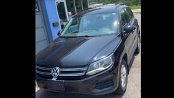 2015 Volkswagen Tiguan S 4Motion