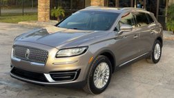 2019 Lincoln Nautilus Base