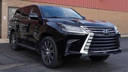 2018 Lexus LX 570 570 3-Row 4WD