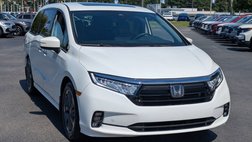 2022 Honda Odyssey Elite