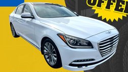 2016 Hyundai Genesis 3.8L
